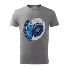 Auto kotúčová brzda