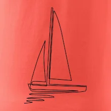 Plachetnica jedným ťahom