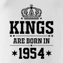 Kings are born in 1954