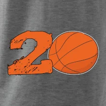 Basketball okrúhle narodeniny 20