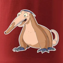 Mravčiar kreslený hnedý