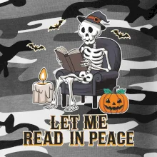 Let me read in peace