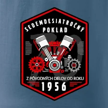 Sedemdesiatročný poklad z pôvodných dielov od roku 1956