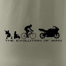 Evolution of man (supersport)