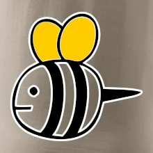 Včielka kreslená