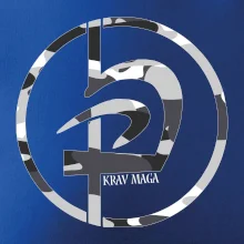 Krav maga  maskáčový nápis Krav maga  maskáčový nápis