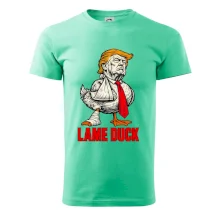 Donald Trump lame duck rytina