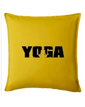 Yoga nápis Yoga nápis