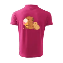 Kapybara so zmrzlinou