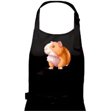 Morča - kreslené, bielo oranžové