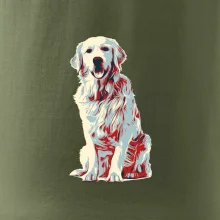 Zlatý retriever vintage