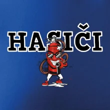 Hasiči hasiaci prístroj