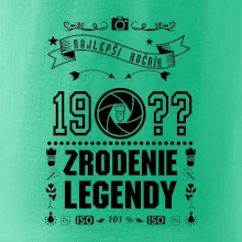 Zrodenie legendy pre fotografa
