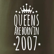 Queens are born in 2007