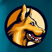 Nemecký ovčiak - v kruhu Nemecký ovčiak - v kruhu