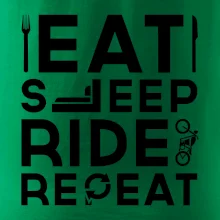 Eat sleep ride moto