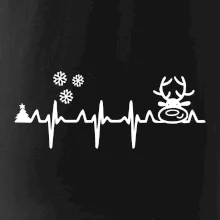 EKG Vianoce Vločky a sob