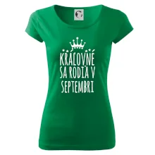 Kráľovné sa rodia v septembri