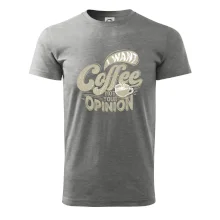 Coffee opinion