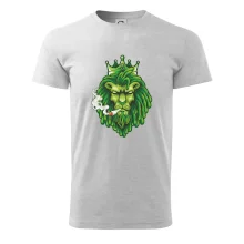 Zhulený lev zelený