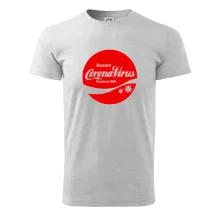 Corona virus pandemic logo