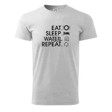 Eat sleep watter polo repeat Eat sleep watter polo repeat
