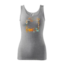 Steampunk farebná zostava