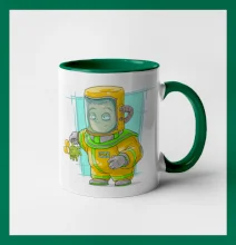 Vesmírny vojak zelený