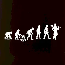 Evolúcia kominár v klobúku