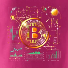 Bitcoin logo s grafmi Bitcoin logo s grafmi