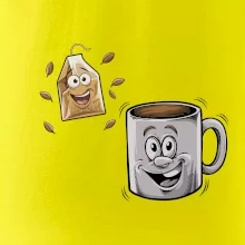 Parové tričko - Hrnček a čaj