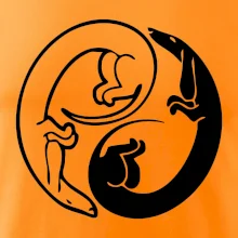 Jazvečíky - Jin jang