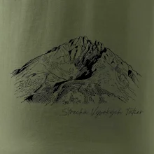 Gerlachovský štít - Strecha Vysokých Tatier