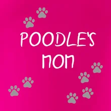 Poodle`s mom (Pudl) (Reflexné labky)
