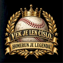 Vek je len číslo homerun je legenda