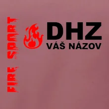DHZ (oheň, firesport, názov sboru - vlastný nápis) DHZ (oheň, firesport, názov sboru - vlastný nápis)
