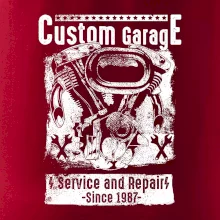 Custom Motorcycle Garage