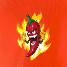 Chili paprička veľmi pálivá
