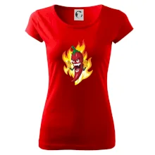 Chili paprička veľmi pálivá