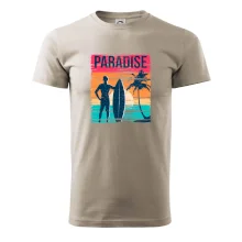 Paradise - farebný štvorec