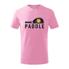 Paddle logo na ležato