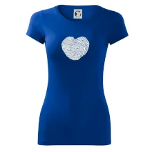 Odtlačok prsta srdce Odtlačok prsta srdce