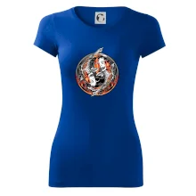 Yin & Yang Koi kapor - oranžový