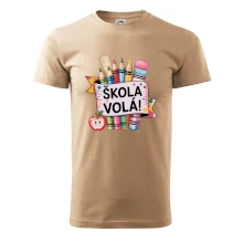 Škola volá - farebné