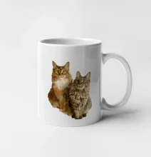 Mačky vectorizované (Moňas)