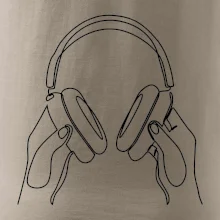 Slúchadlá jedným ťahom