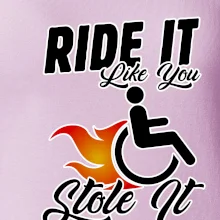 Ride it Like You Stole it