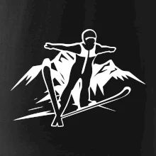 Letiaci skokan biely