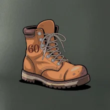 Turistická narodeninová topánka 60