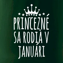 Princezné sa rodia v januári